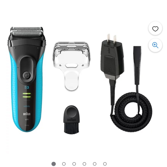 Braun Series 3 ProSkin 3040s Wet Dry Electric Shaver, - Picture 4 of 4